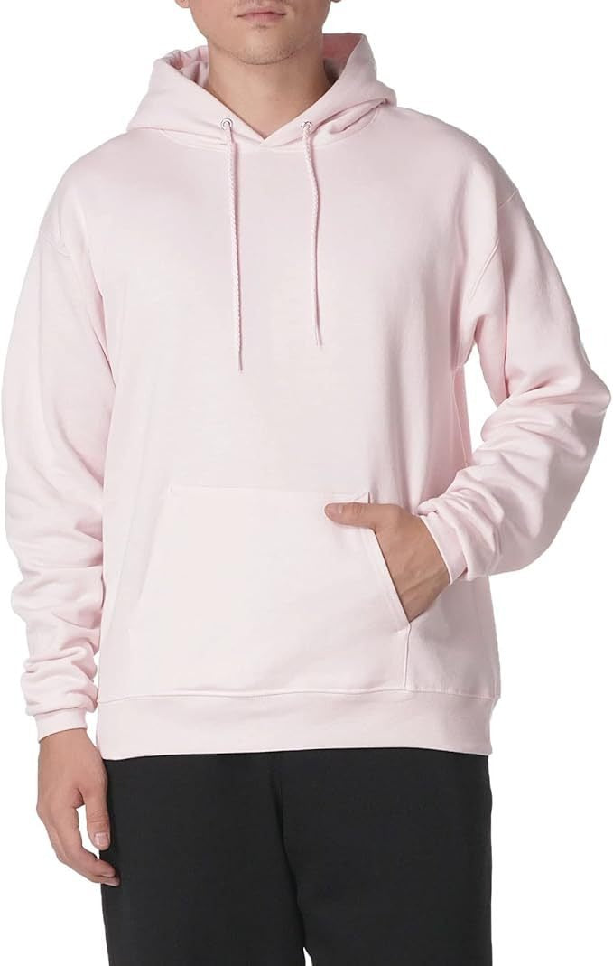 Men's Long Sleeve Hooded Sweater Coat