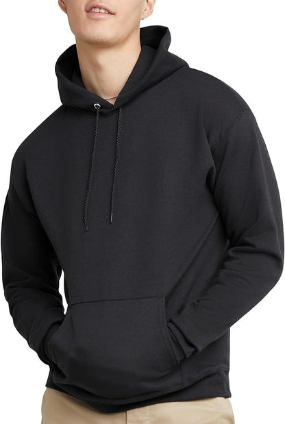 Men's Long Sleeve Hooded Sweater Coat