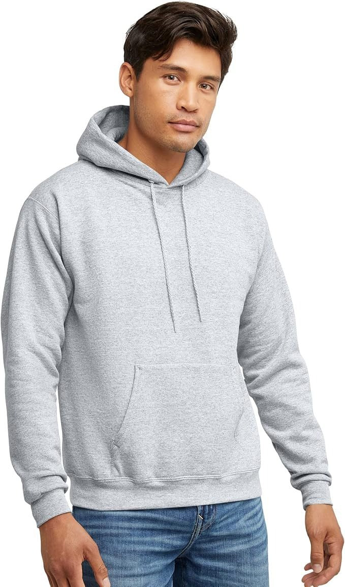 Men's Long Sleeve Hooded Sweater Coat