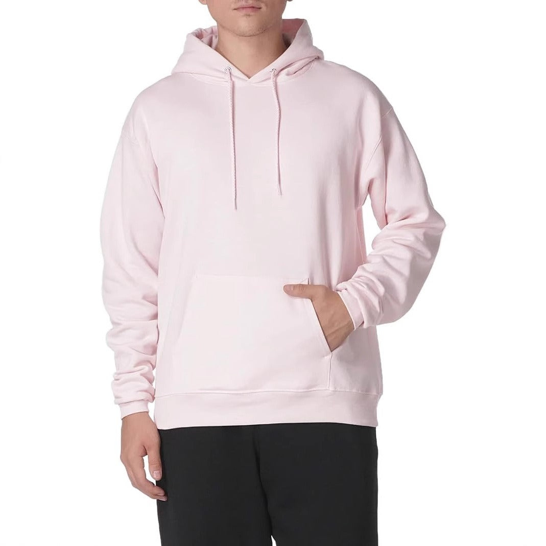 Men's Long Sleeve Hooded Sweater Coat