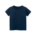 Solid Color Children's Clothes Without Patterns